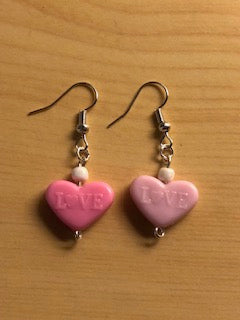 Love heart Earrings