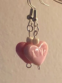 Love heart Earrings